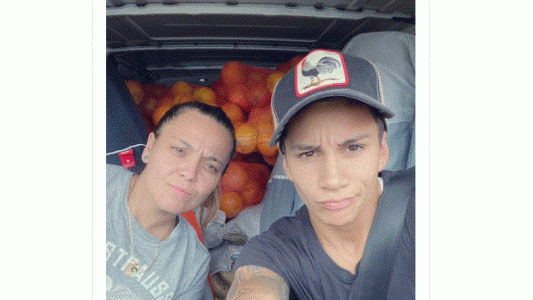 La futbolista de Boca que va al Mercado Central en cuarentena para que "todos tengan qué comer"