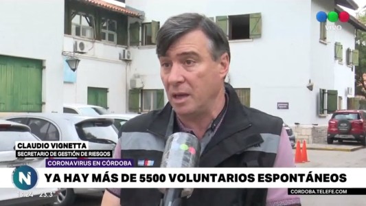 Más de 5 mil voluntarios anotados para hacerle frente a la pandemia
