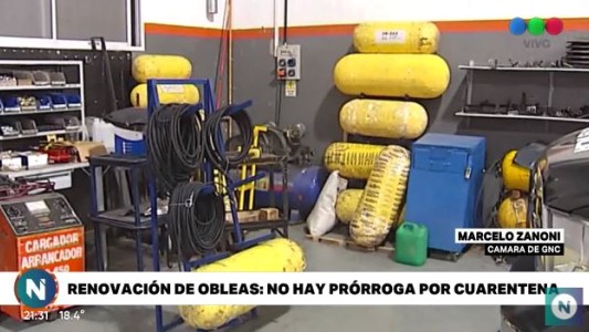 Vehículos con GNC: ¿Hay prórroga para renovar la oblea?