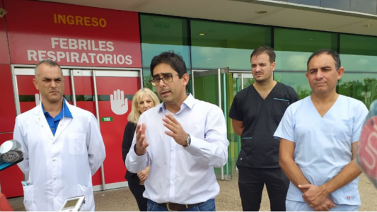 CORONAVIRUS: el ministro de Salud de la provincia dijo que se prepara “para afrontar el peor escenario”