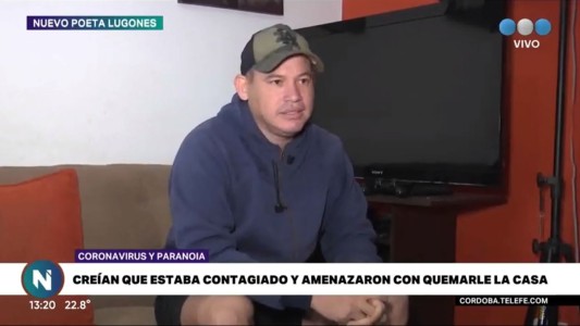 Vecinos le querían prender fuego porque tenía coronavirus