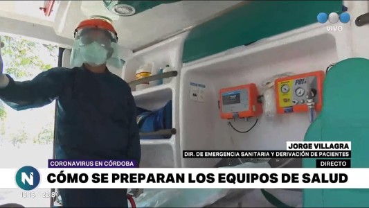 Así se prepara el sistema sanitario para el coronavirus en la ciudad