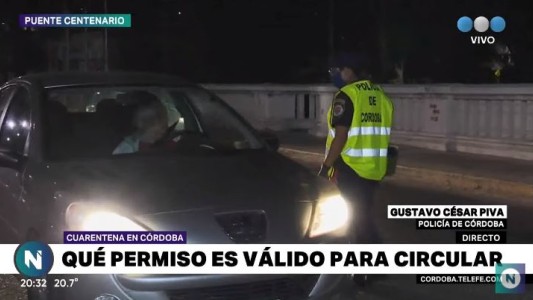 Cuarentena: cuál es el permiso válido para circular