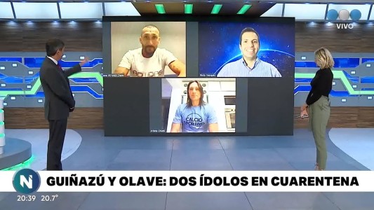 Un "matador" y un "pirata": Dos ídolos en cuarentena