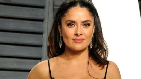 Los estragos de la cuarentena por coronavirus en Salma Hayek