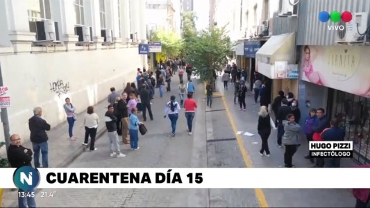 Qué efectos puede generar la cuarentena rota por los jubilados