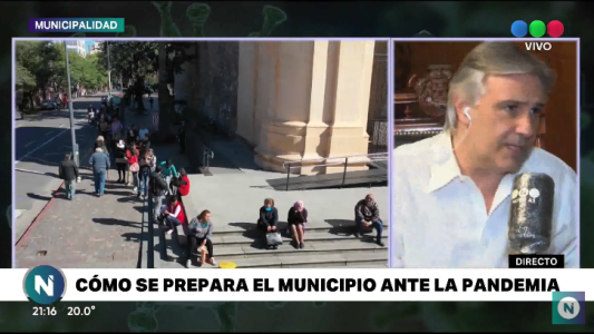 Martín Llaryora: "fue una jornada triste...", la reflexión del intendente tras los desbordes en los bancos