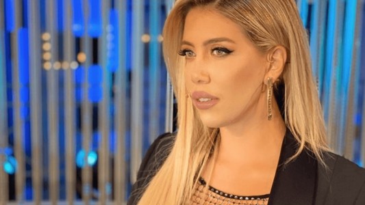Wanda Nara canta una canción de "La Sole" para sobrellevar la cuarentena