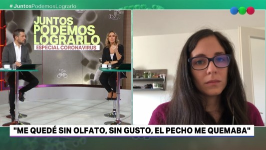 El testimonio de una argentina con coronavirus en Alemania