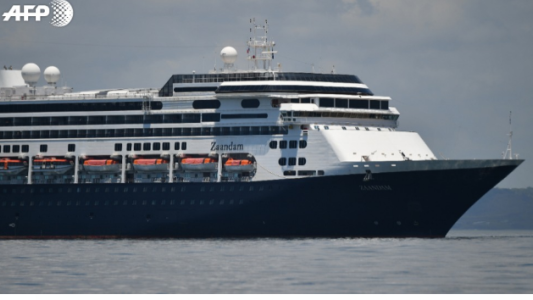 Desesperado mensaje de 12 argentinos en el crucero Zaandam: “Estamos debilitados por la tensión y el encierro”