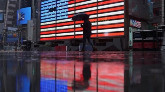 Estados Unidos supera los 10 mil muertos por el coronavirus