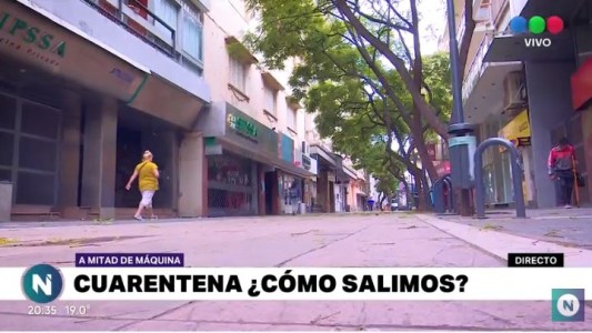 ¿Cómo salimos de la cuarentena? el análisis económico de José Simonella