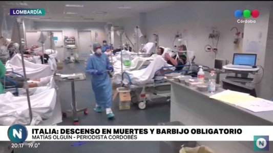 En Italia aplican multas a quienes no usan barbijos