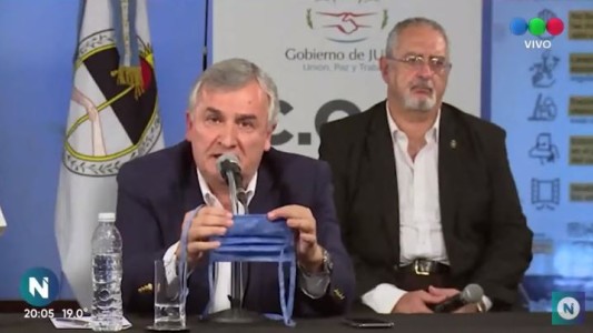 Jujuy: el que no use barbijo, mil pesos de multa