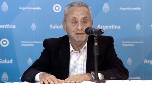 Ministerio de salud: “Vamos a tener una cuarentena administrada”