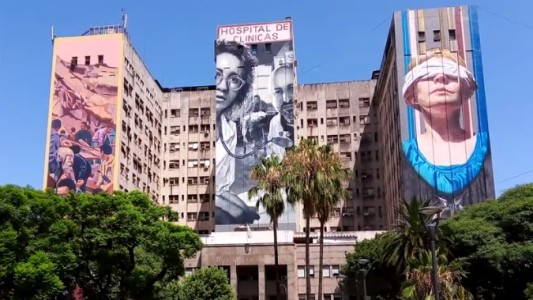 Lito Vitale grabó con grandes artistas "Yo vengo a ofrecer mi corazón" para los médicos del Clínicas