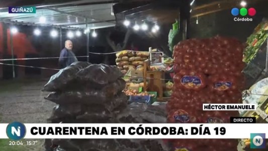 Cuarentena día 19: así se vive en las calles de Guiñazú