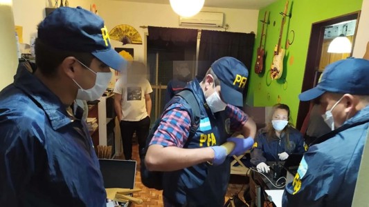 Detuvieron a un hombre por difundir audio con información falsa sobre coronavirus en el hospital Posadas