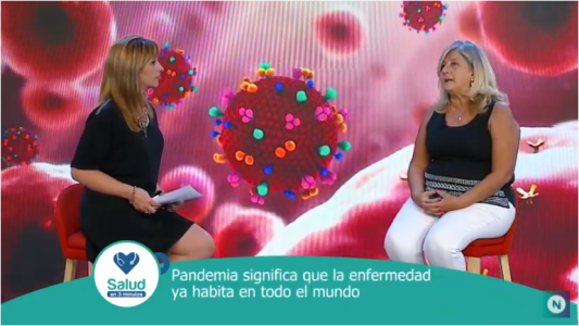SALUD en 3 Minutos: Coronavirus