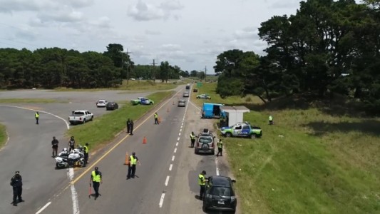 Aislamiento obligatorio: empiezan los controles en las rutas por Semana Santa