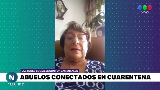 Conectados: La otra cara de los jubilados en cuarentena