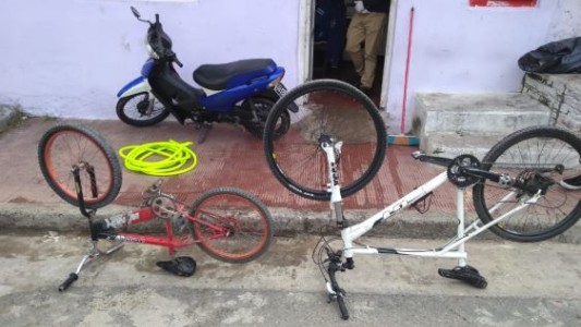 FOTOS: Si te robaron la moto, la bici o el celu en el Cerro de las Rosas o Urca puede ser una de éstas