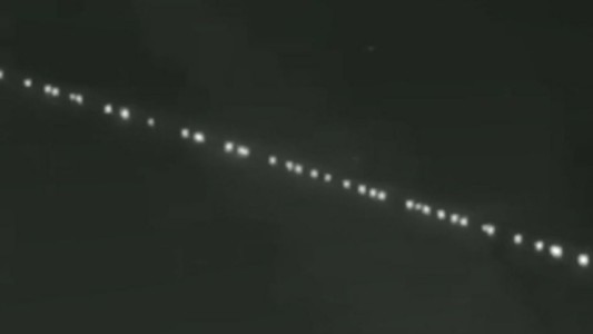 Miedo en Chile y en Alta Gracia por misteriosas luces en el cielo