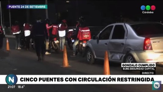 Semana Santa en cuarentena: cinco puentes con circulación restringida