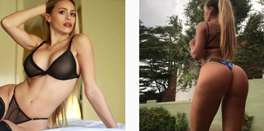 FOTOS: el perfil de la "modelo hot" que violó la cuarentena metida en el baúl de un auto