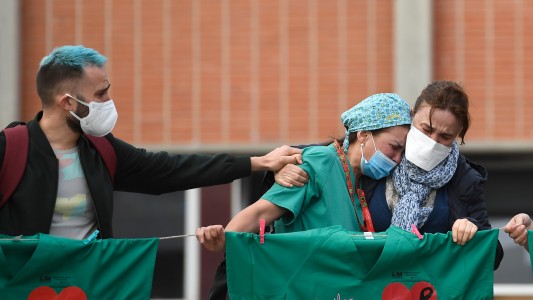 Nuevo aumento de muertos por coronavirus en España: registraron 619 en las últimas 24 horas