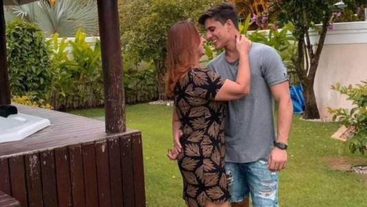 La mamá de Neymar presentó a su nuevo novio: es gamer, modelo y tiene 22 años