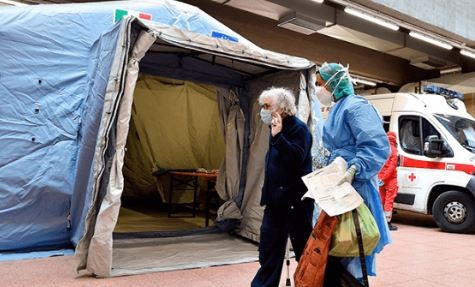 Italia registró el menor número de muertos por coronavirus en tres semanas: 431 en las últimas 24 horas