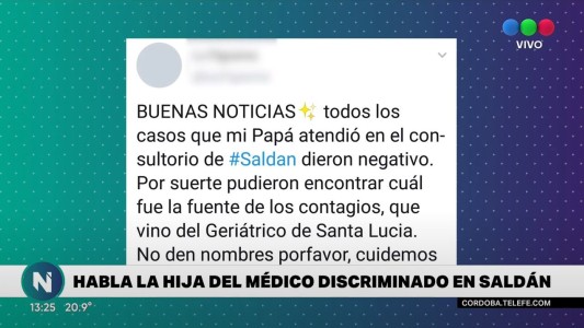 La hija del médico del geriátrico denunció agresiones: "Mi papá está devastado"