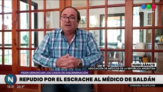 La Asociación de Médicos denuncia discriminación contra profesionales de la salud