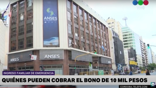 Quiénes y cuándo pueden cobrar el bono de 10 mil pesos