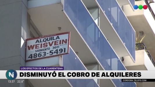 Inmobiliarios: disminuyó el cobro de alquileres
