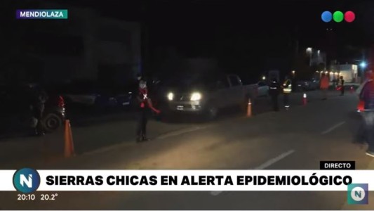 Mendiolaza en alerta epidemiológica: controles más rigurosos en los accesos