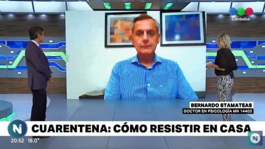 Stamateas y los consejos para afrontar la cuarentena: ansiedad y pensamientos negativos