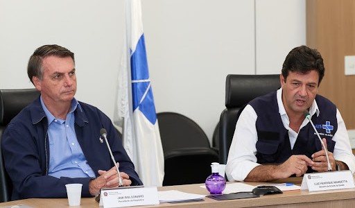 Brasil: El Ministro de Salud anuncia que dejará el cargo por sus desacuerdos con Bolsonaro