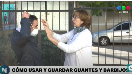 VIDEO: Cómo usar barbijos y guantes para que protejan y no favorezcan un contagio