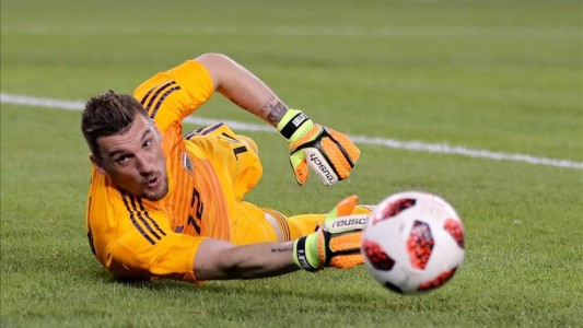 Armani sorprendió al referirse a su retiro