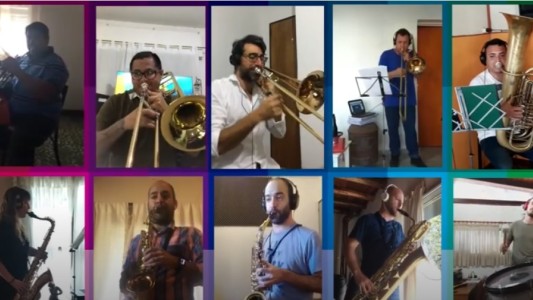 ¡Detente!, el concierto de la Banda Sinfónica de Córdoba en cuarentena