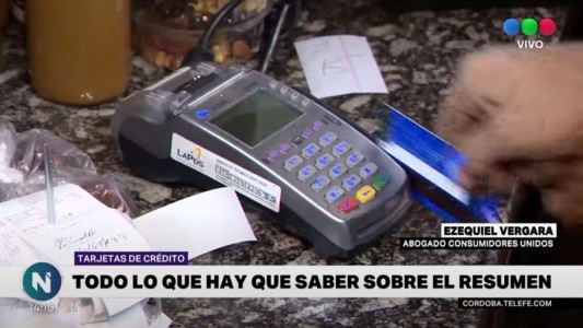 Toda la información para entender qué hacer con el resumen de la tarjeta