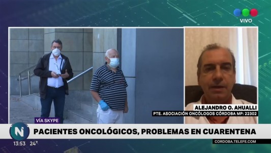 Pacientes oncológicos y sus tratamientos en cuarentena