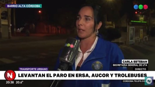 UTA: Desde la medianoche se levantaron las medidas de fuerza