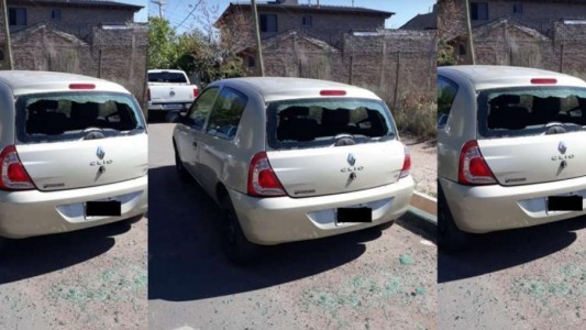 Repudiable hecho en Mendoza: médica fue a operar y le destrozaron el auto