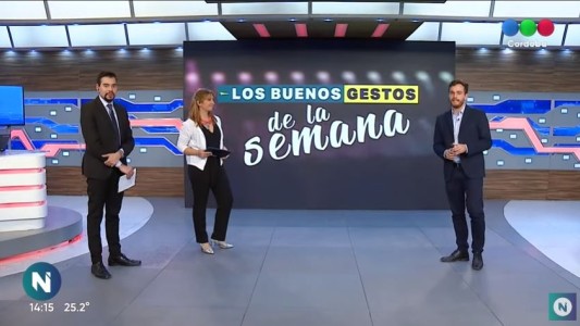 Buenos gestos: Conmueven cantando "Resistiré" en un hospital español