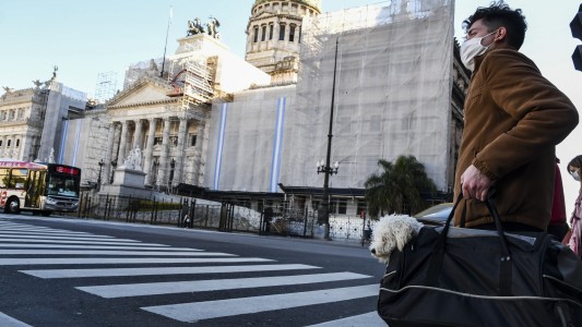 Preparan un permiso para que puedan volver los varados dentro de Argentina