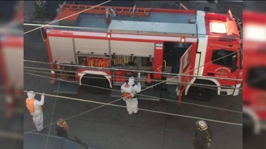 Banfield: no tenía coronavirus el chico de 18 años que se desplomó en la calle y murió