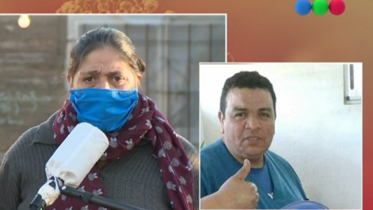 Viuda del enfermero apuntó a la clínica y contó que sus vecinos quieren que se vaya del barrio